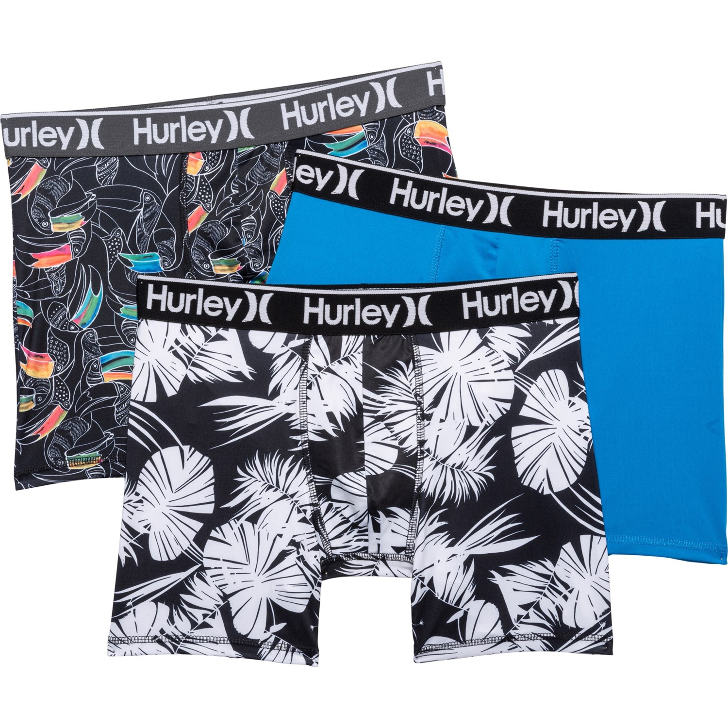Hurley Regrind Boxer Briefs (For Men) Save 50
