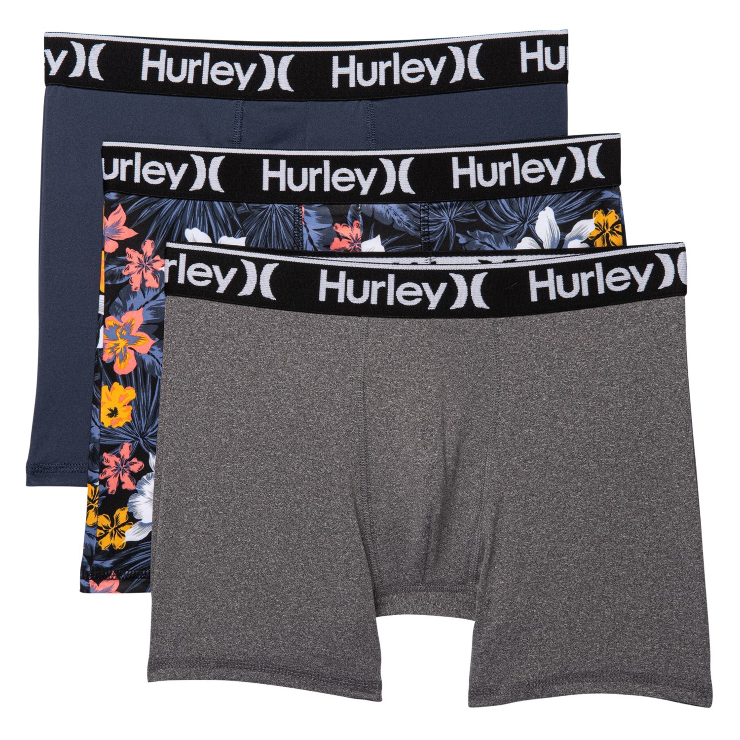 Hurley Regrind Boxer Briefs For Men Save 43 0136