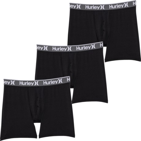 Hurley, Underwear & Socks, 3 Pack Boxer Brief Hurley