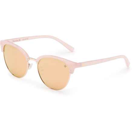 Hurley Retro Club Sunglasses - Polarized in Blush