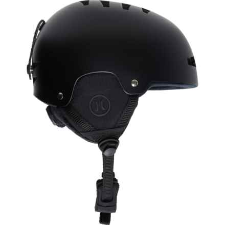 Hurley Revolt Ski Helmet in Black