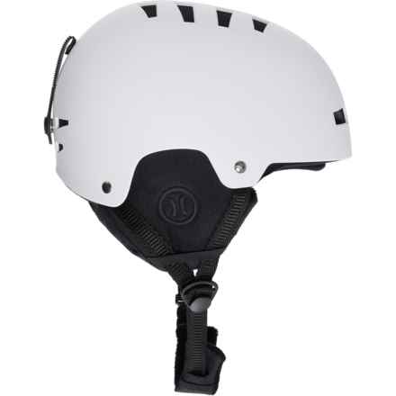 Hurley Revolt Ski Helmet in White