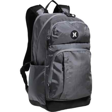 Hurley Rider Backpack - Cool Grey in Cool Grey