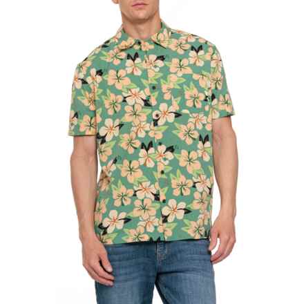Hurley Rincon Woven Shirt - Short Sleeve in Cilantro