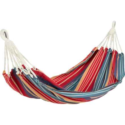 Hurley Rio Breeze Canvas Hammock in Red Stripe