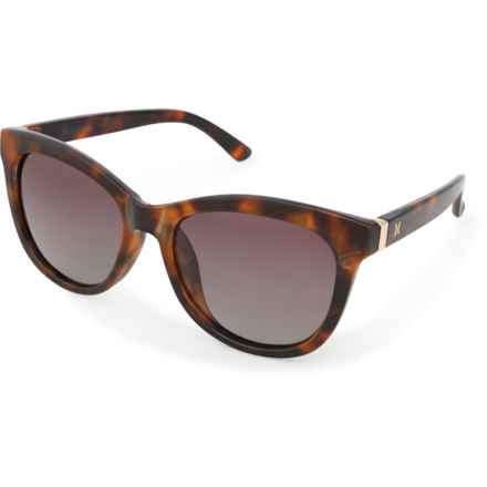 Hurley Rounded Butterfly Sunglasses - Polarized in Tort
