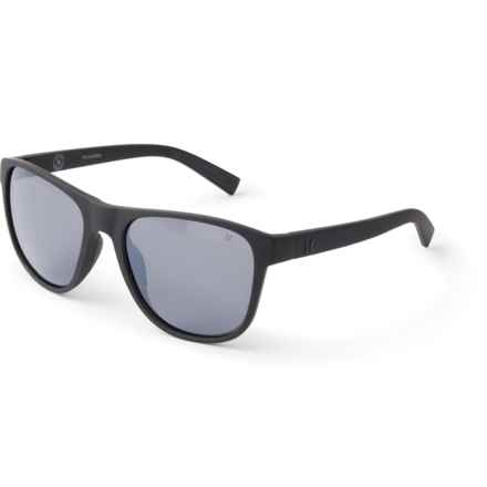 Hurley Rounded Square Sunglasses - Polarized Lenses (For Men) in Black