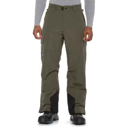 Hurley Rutland Ski Pants - Insulated in Cargo Khaki