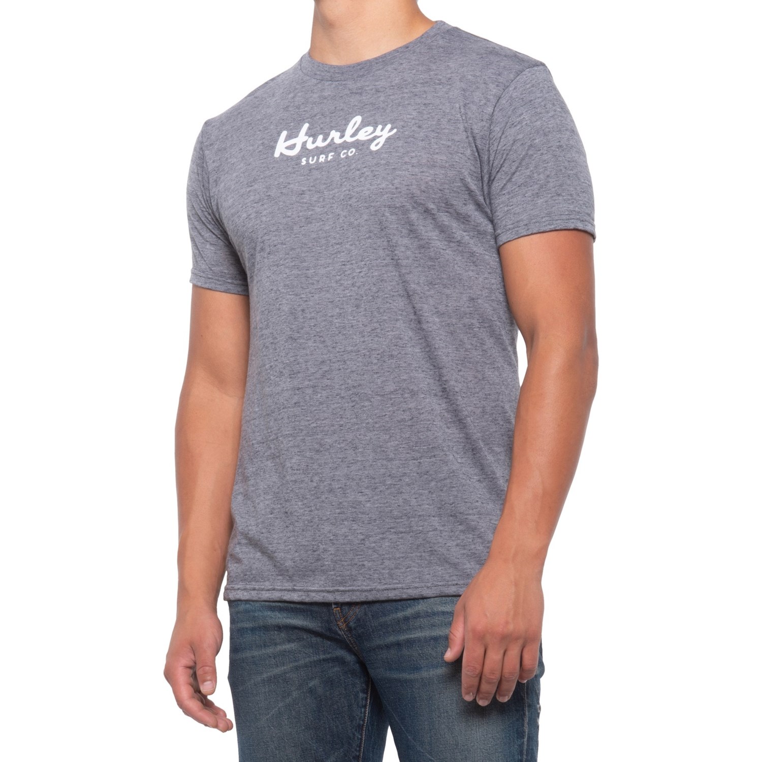 Hurley Script Indie T Shirt For Men Save 23