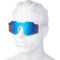 5PMWR_2 Hurley Semi-Rim Shield Sunglasses - Polarized (For Men)