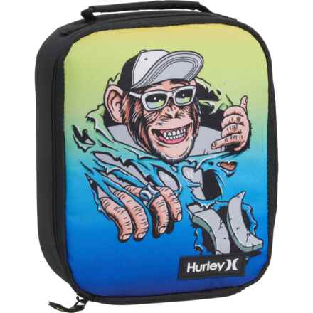 Hurley Shark Bite Lunch Box - Insulated (For Kids) in Gradient