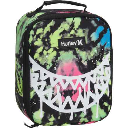 Hurley Shark Bite Lunch Box - Insulated (For Kids) in Multi