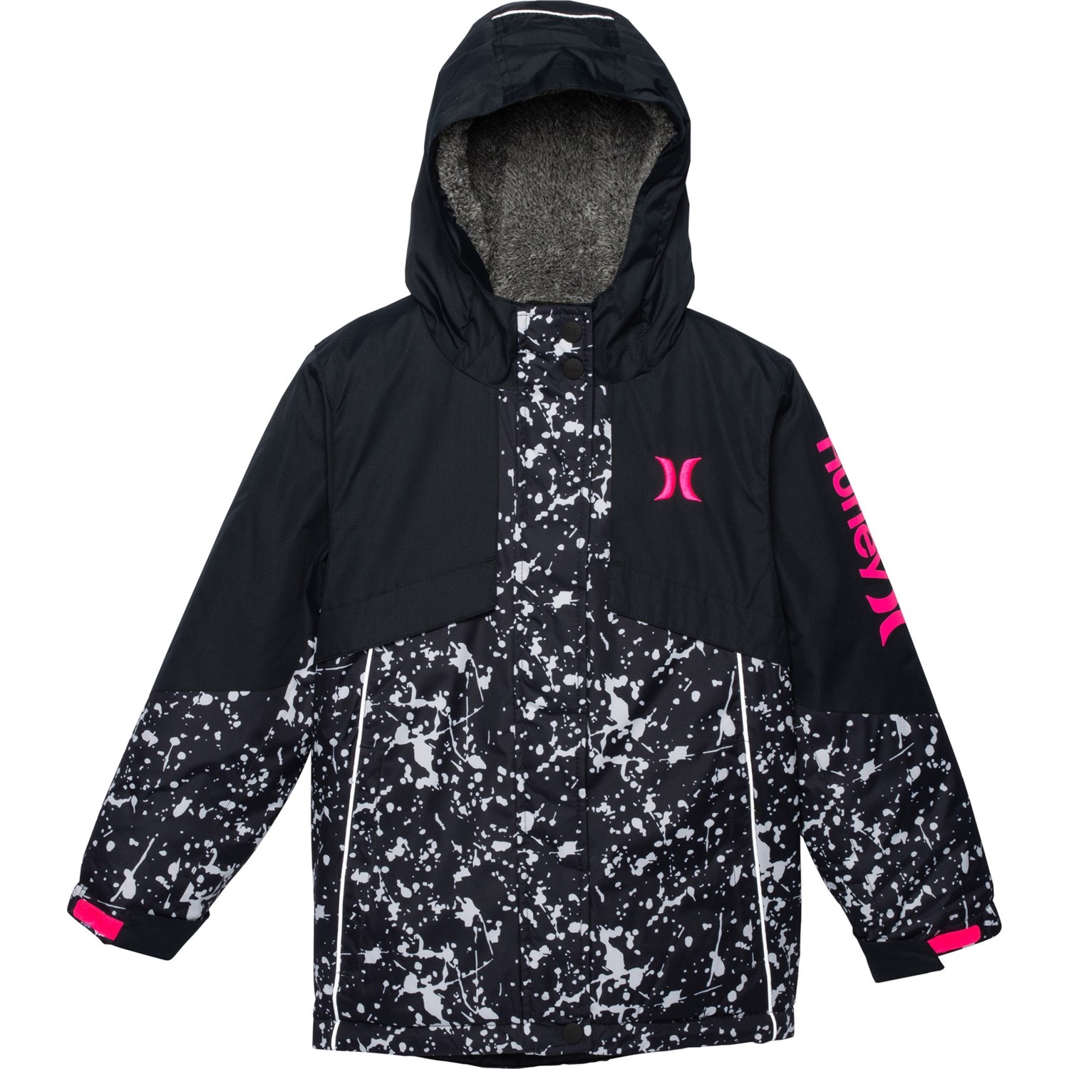 hurley snowboard jacket