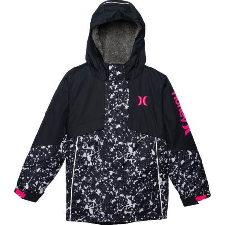 hurley snowboard jacket