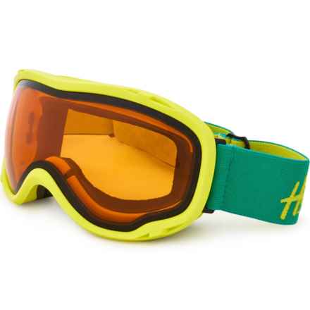 Hurley Soar Spherical Ski Goggles in Evening/Primrose/Persimmon