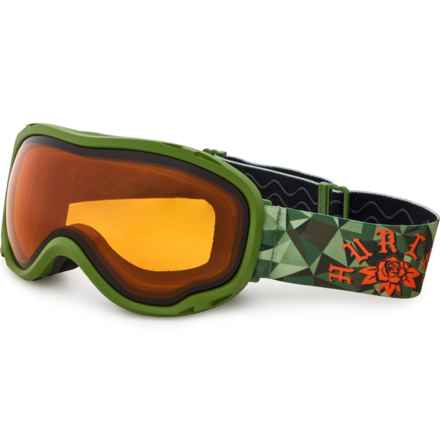 Hurley Soar Spherical Ski Goggles in Multi