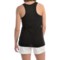 9382N_2 Hurley Solid Perfect Classic Tank Top - Racerback (For Women)
