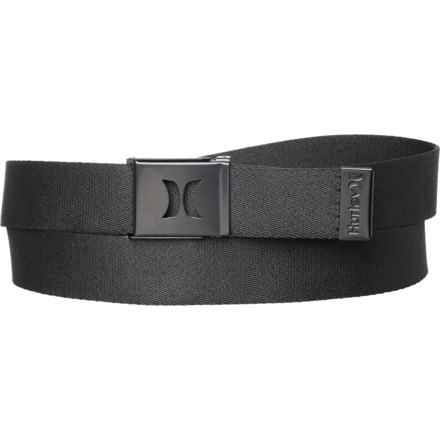 Hurley Stretch Webbing Belt (For Men) in Black