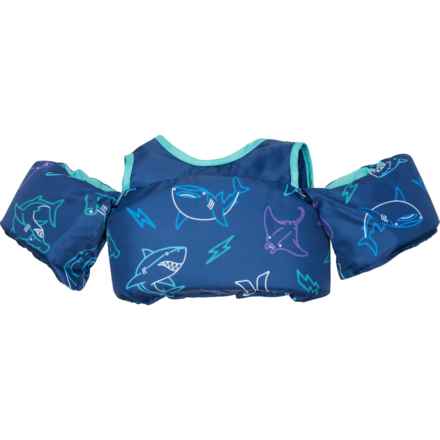 Hurley Surf Jumper Floatation Vest (For Toddler Boys) in Navy Shark