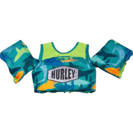 Hurley Surf Jumper Floatation Vest (For Toddler Boys) in Shark