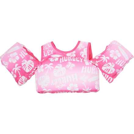 Hurley Surf Jumper Floatation Vest (For Toddler Girls) in Tropical Floral