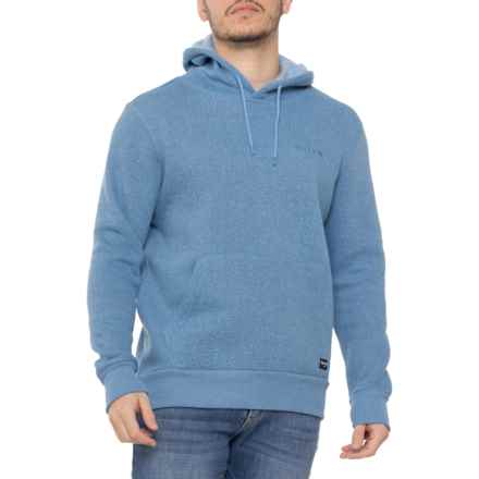 Hurley Sweater Fleece Hoodie in Blue/Green