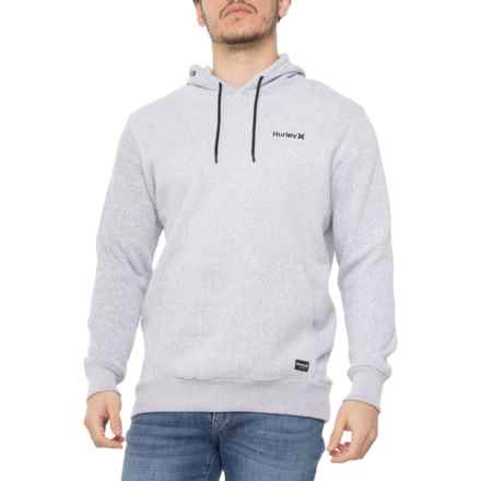 Hurley Sweater Fleece Hoodie in Dark Grey Heather