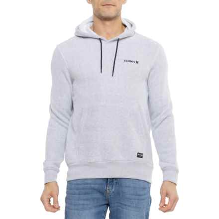 Hurley Sweater Fleece Hoodie in Dark Grey Heather