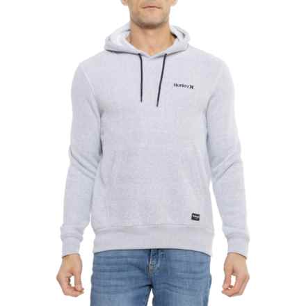 Hurley Sweater Fleece Hoodie in Dark Grey Heather