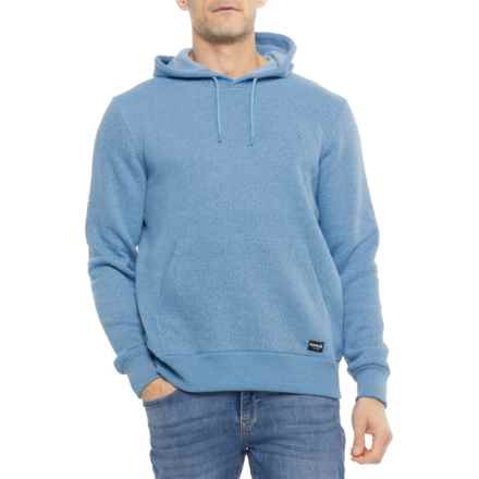 Hurley Sweater Fleece Hoodie in Sea Spray