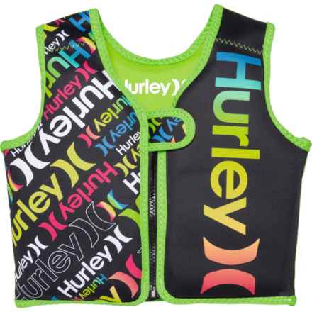 Hurley Swim Surfer Training Floatation Vest (For Boys and Girls) in Multi
