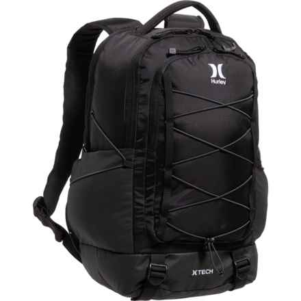 Hurley Terrain Backpack - Black in Black