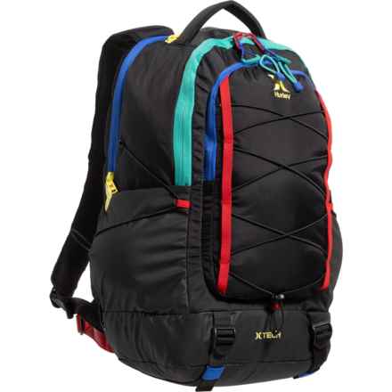 Hurley Terrain Backpack - Black-Multi in Black/Multi