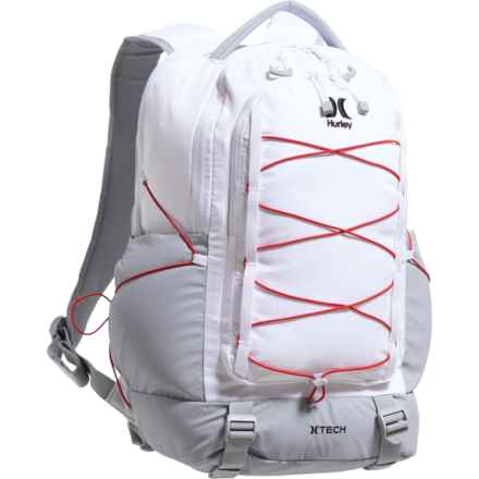 Hurley Terrain Backpack - White in White
