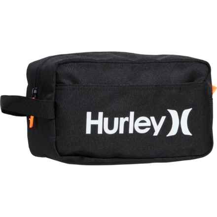 Hurley The One and Only Toiletry Kit - Black in Black