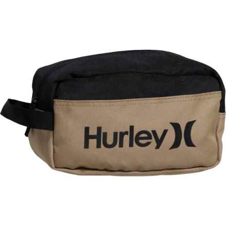 Hurley The One and Only Toiletry Kit - Khaki in Khaki