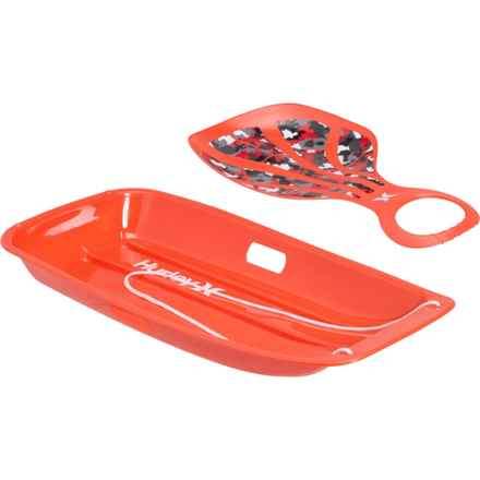 Hurley Thrill Rider Sled Set - 2-Piece (For Kids) in Red