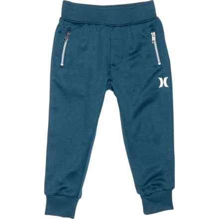 Hurley Toddler Boys DriFit Joggers in Night Force Heather