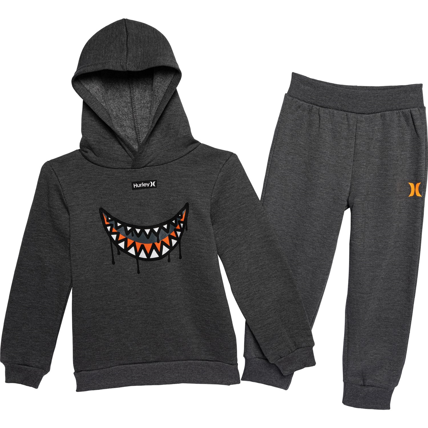 Hurley Toddler Boys Fleece Hoodie and Joggers Set Save 63