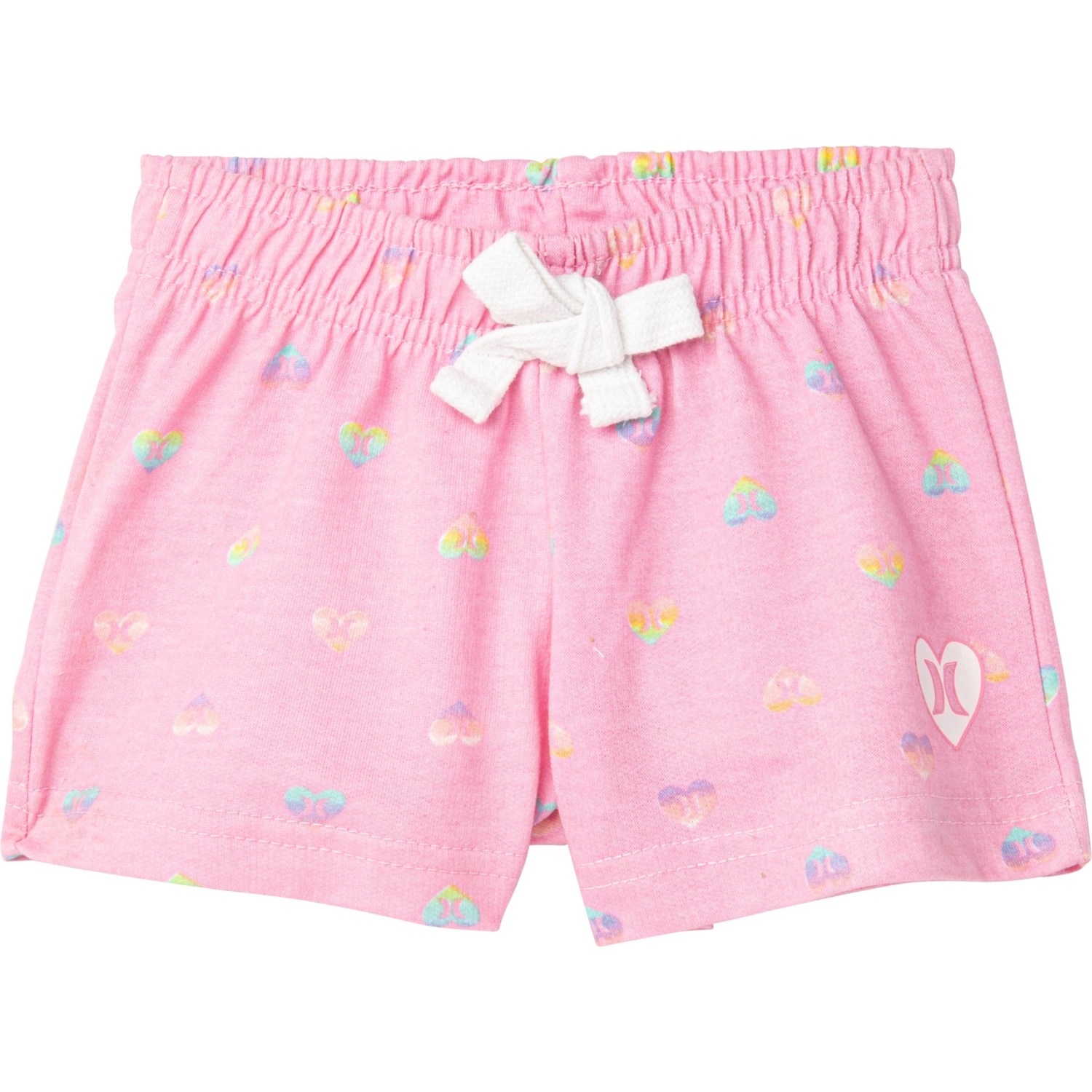 Hurley Toddler Girls French Terry Shorts - Save 61%