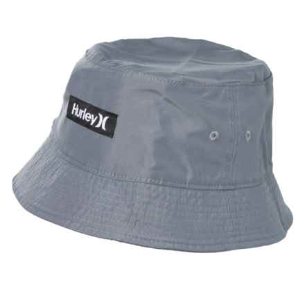 Hurley Total Bucket Hat - UPF 50+ (For Little Boys) in Cool Grey