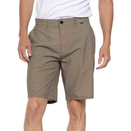 Hurley Traverse Hybrid Walking Shorts in Khaki
