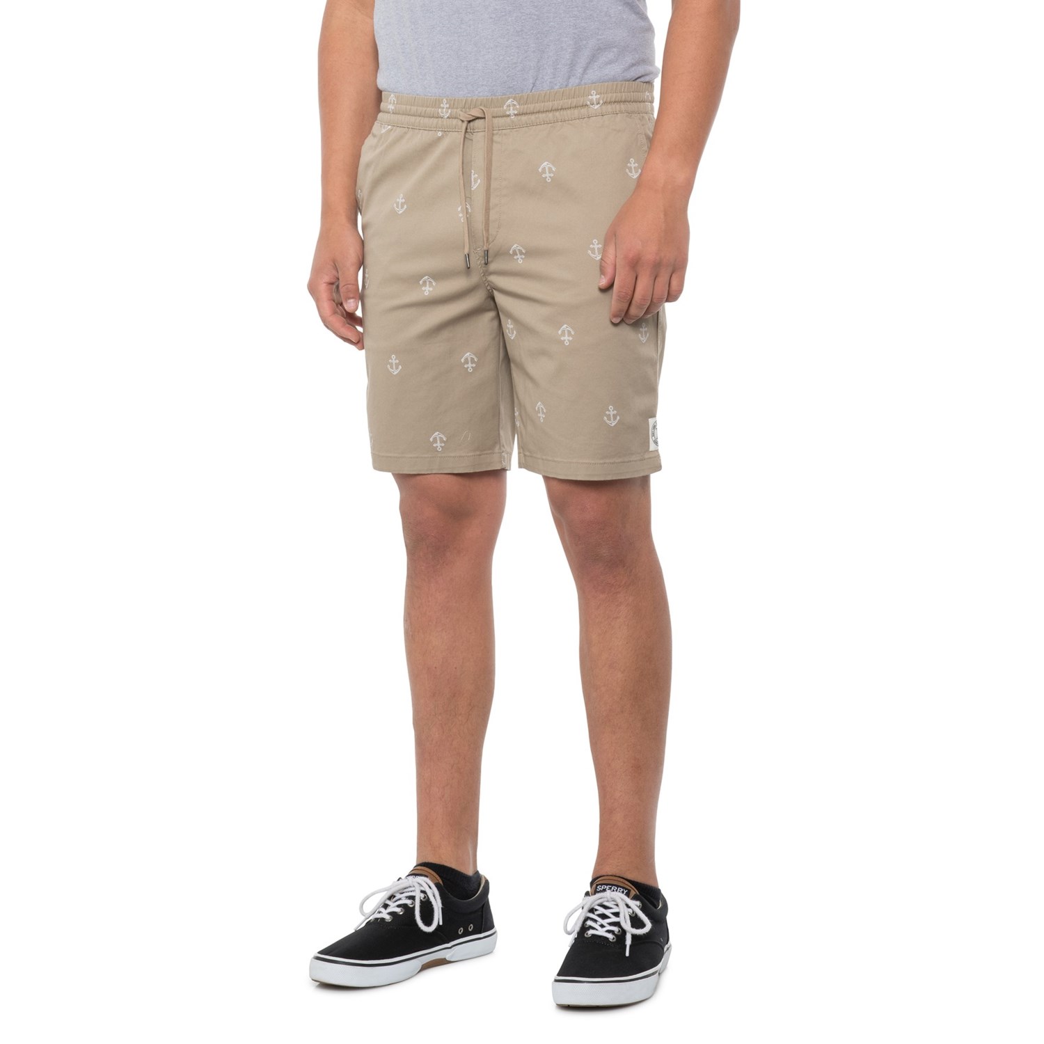 mens twill shorts