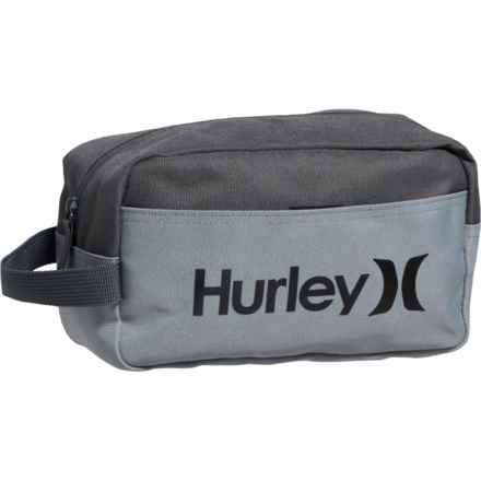 Hurley Two-Tone Toiletry Kit - Particle in Particle