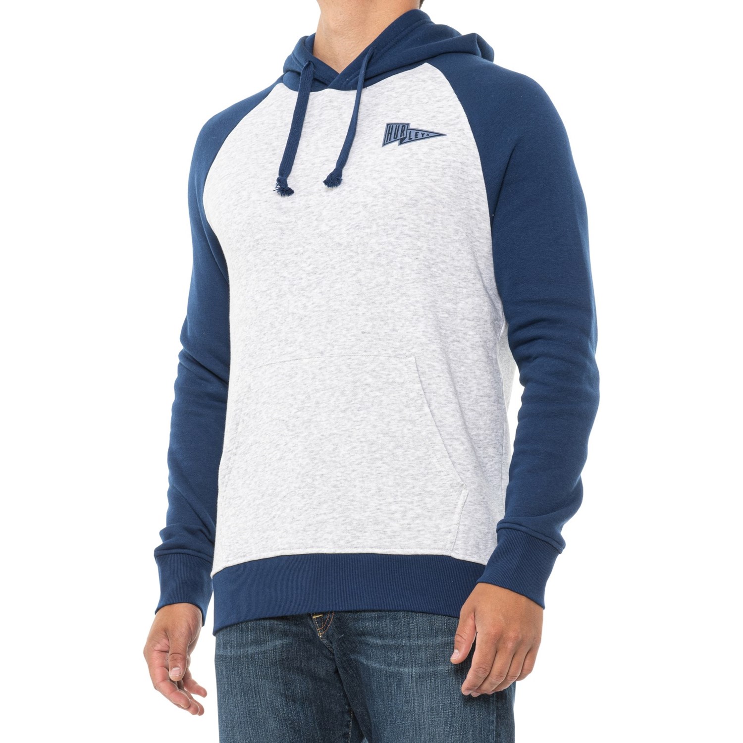 hurley fleece jacket