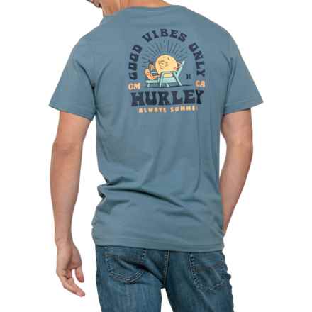 Hurley Vacation Graphic T-Shirt - Short Sleeve in Hypnotic