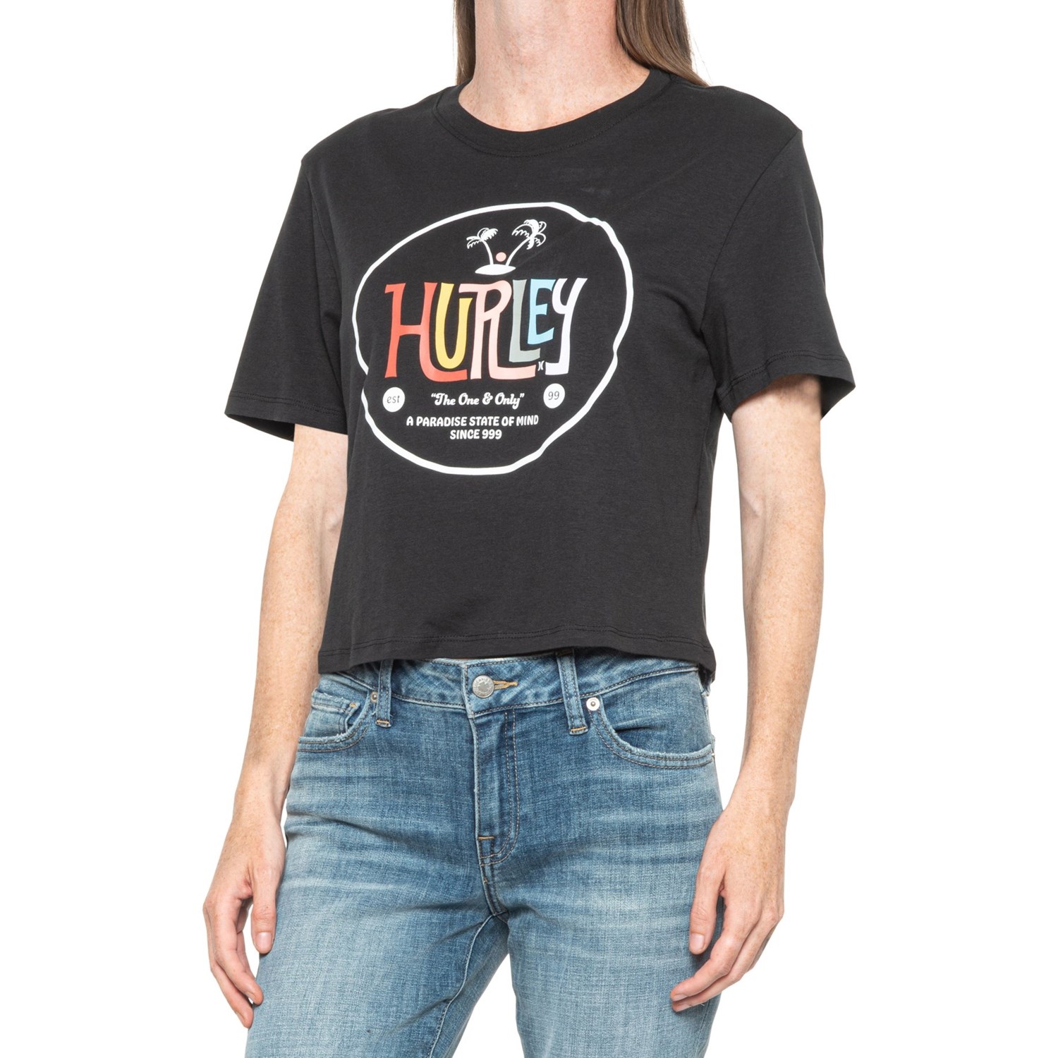hurley tshirt