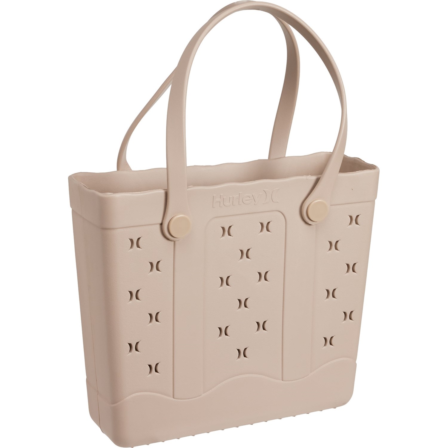 【PORTERNA】Wavy Summer Tot Bag Hurley Wavy EVA Tote Bag - 14.5” - Save 50%