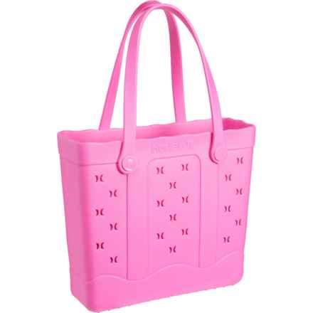 Hurley Wavy EVA Tote Bag - 14.5” in Neon Pink