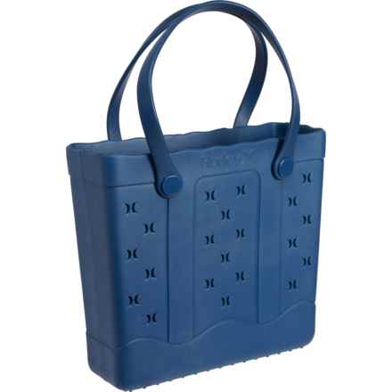 Hurley Wavy EVA Tote Bag - 14.5” in New Navy
